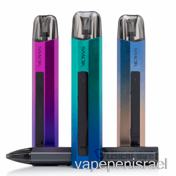 חד פעמי Vape Israel Smok Nfix Pro 25w Pod System זהב ירוק